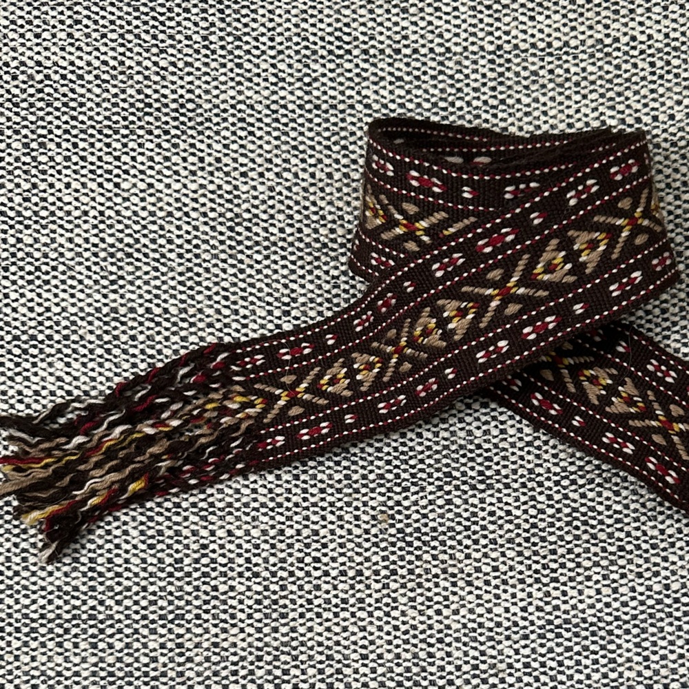 J. Crew Woven Belt
